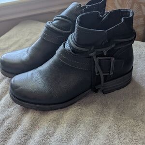 Black Ankle Boots